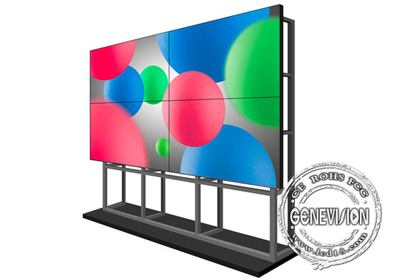 65-calowa ściana wideo BOE 4K DP Daisy Chain 2x2 LCD z matrycą
