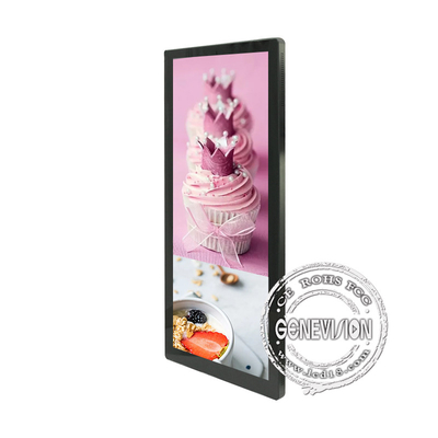 Do montażu na ścianie LCD WiFi Digital Signage do reklam w windach
