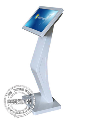 23,6-calowy stojący kiosk z ekranem dotykowym procesora AIO I5 z systemem Linux