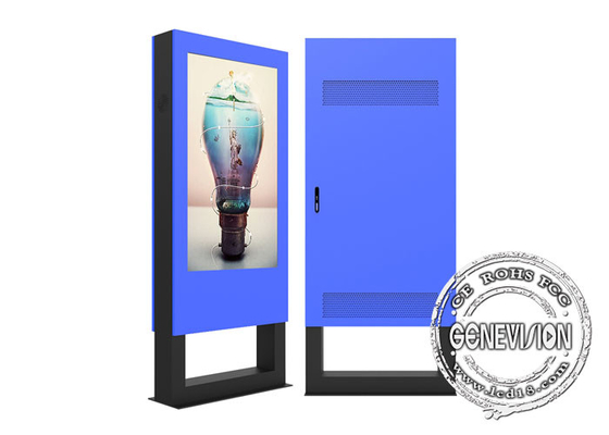 55 65 75-calowy wodoodporny cyfrowy wyświetlacz LCD 4K IP65