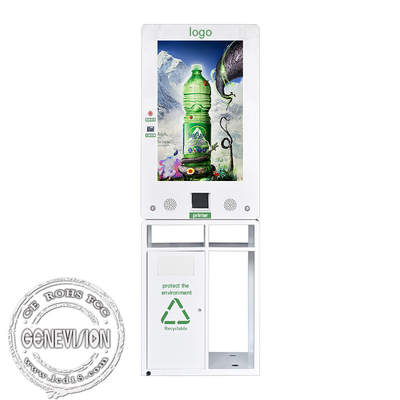 IP65 Zewnętrzne oznakowanie elektroniczne 220 V z szafką na śmieci