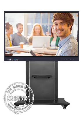 65-calowy ekran dotykowy Tablica Smart Multi Media 3840x2160 400 Cd / M2