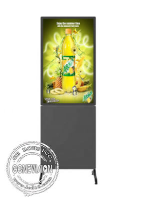 Dwustronny wyświetlacz LCD Android Wifi Digital Signage 55 '' ze zdalnym zarządzaniem