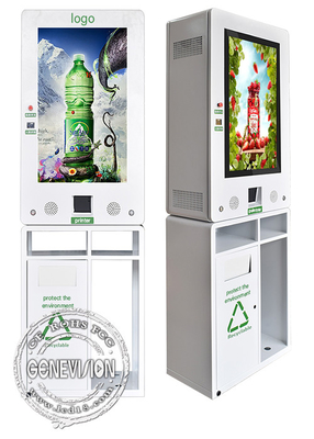 Kiosk do zarządzania kolejką na zewnątrz Kiosk o wysokiej jasności Wodoodporny IP66