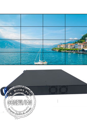 Ściana wideo DID LCD z powłoką aluminiową 55 cali 500cd/M2 3,5 mm ramka