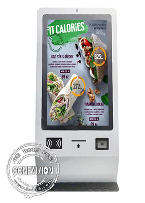 Pulpit restauracji z ekranem dotykowym Kiosk samoobsługowy Certyfikat CE