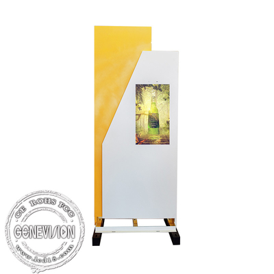 Wifi Digital Signage Stojący zewnętrzny wyświetlacz dotykowy IPS