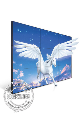 55-calowa ściana wideo Digital Signage 2x2 3x3 Łączenie wyświetlaczy reklamowych